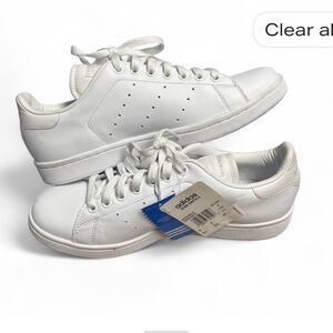 Adidas Classic White Leather Sneakers
